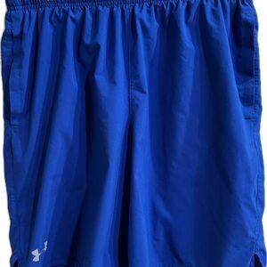 Under Armour Men's Royal Blue Athletic Shorts